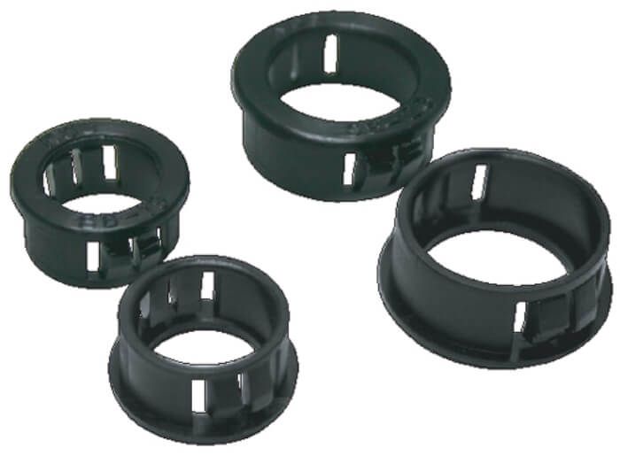 Nylon Bushings Cable Accessories and Screw distributors Cable