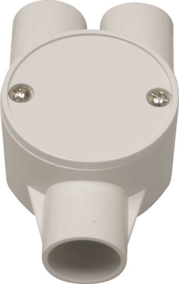 PVC Y Type Junction Box Junction Box Conduit Ducting Electrical Accessories Sydney
