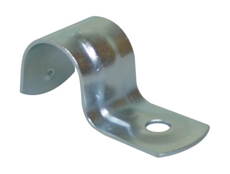 Electrical Conduit, Fittings & Tubing 16mm Full Conduit Saddle 100 Pack