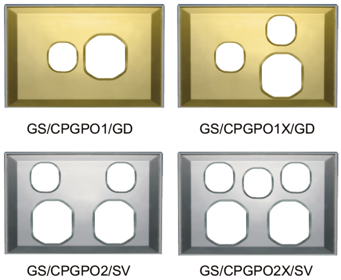 G Series Power Point Cover Plates