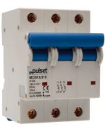 10KA 3 Pole Din Rail Mount MCB