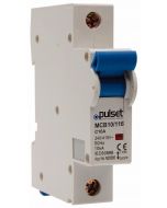 10KA 1 Pole Din Rail Mount MCB