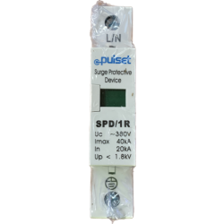 1 & 3 Pole Surge Protector Removable