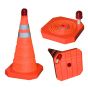 COLLAPSIBLE SAFETY CONE 