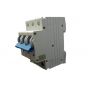 10KA 3 Pole Din Rail Mount MCB