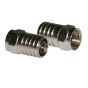 F-Type Connector | RG6CRIMPP | F-Type male crimp connector | Crimp connector | Australia | New Zealand | Fiji