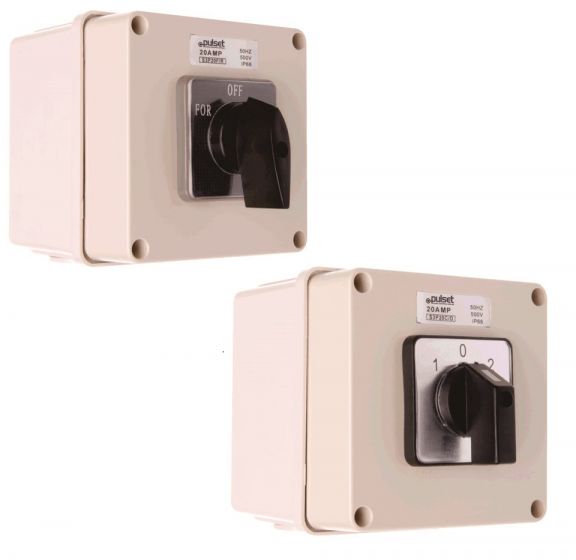 Three Phase Square Changeover Switch