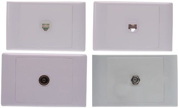 Signature Series Data Sockets