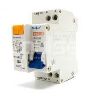 2 Pole MCB/RCD Electronic Combo (RCBO)