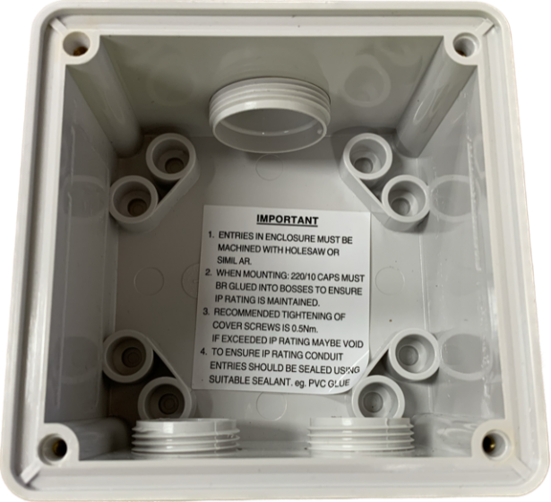 Deep Mounting Enclosure