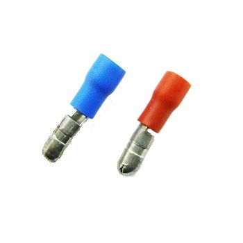 Fully Insulated Bullet Shape Male Splice