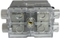 Front Wired FUSE HOLDER + CARTRIDGE LOADED 