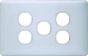 K Series Unloaded Switch Plates & Cover
