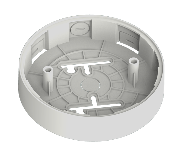 SMOKE ALARM SURFACE MOUNT BASE