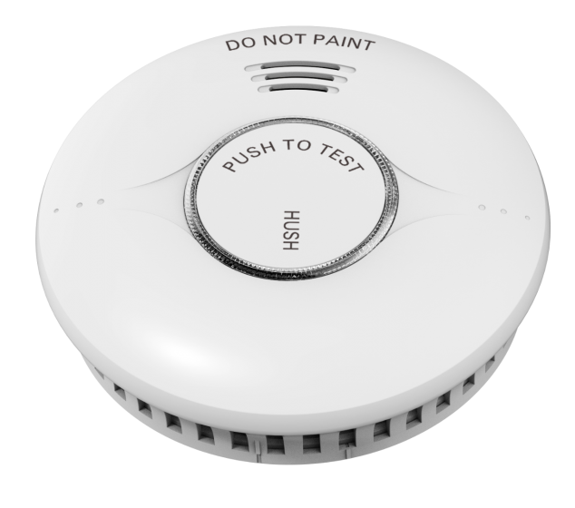 RANGER SERIES SMOKE ALARM 10 YEAR BATTERY POWERED WITH RF