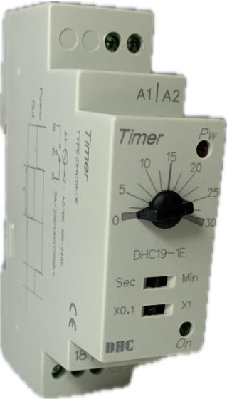 OFF DELAY TIMER 0.3S - 30MIN