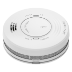 HYBRID SERIES SMOKE ALARM 10 YEAR BATTERY OR 240V POWERED 