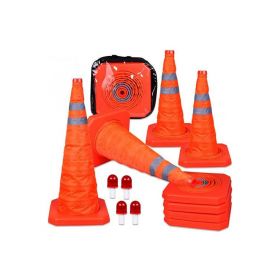 COLLAPSIBLE SAFETY CONE 