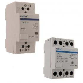 2 & 4 Pole Module Contactors