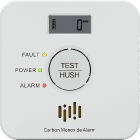 CARBON MONOXIDE ALARM WITH BUILT-IN RF MODULE