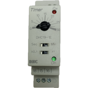 OFF DELAY TIMER 0.3S - 30MIN