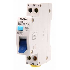 1 Pole 16Amp 3Ka RCD/MCB Electronic Combo AC Type