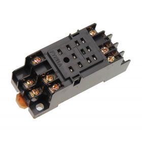 Flat 11 Pin Relay Base