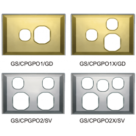 G Series Power Point Cover Plates