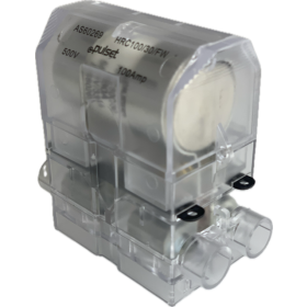 Front Wired FUSE HOLDER + CARTRIDGE LOADED 