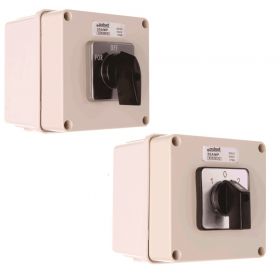 Three Phase Square Changeover Switch