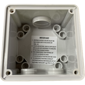 Deep Mounting Enclosure