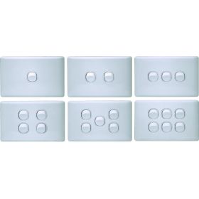 K Series Loaded Switch Plates