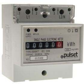 KW Hour Meter Single Phase