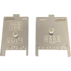 Metering Template Transparent Acrylic