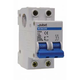 6KA 2 pole Din Mount MCB