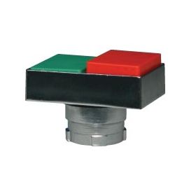 Push Button - Double Green/Red