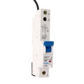 1 Pole MCB/RCD 10KA Mechanical Combination AC Type