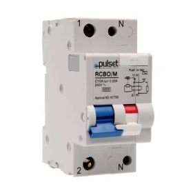 2 Pole MCB/RCD 6KA Mechanical Combo AC Type