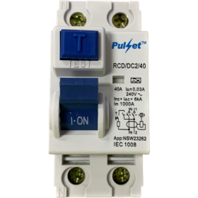 A-Type 2 Pole RCD 30mA (NZ Market)