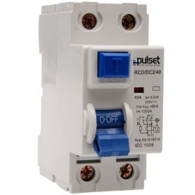 A-Type 2 Pole RCD 30mA (NZ Market)