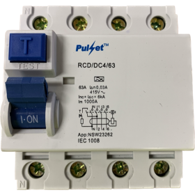 A-Type 4 Pole RCD 30mA (NZ Market)