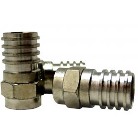 F-Type Connector | RG6CRIMPP | F-Type male crimp connector | Crimp connector | Australia | New Zealand | Fiji