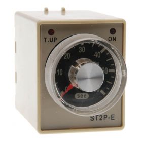 Solid State 2 Pole Timer from 1 sec - 60 sec