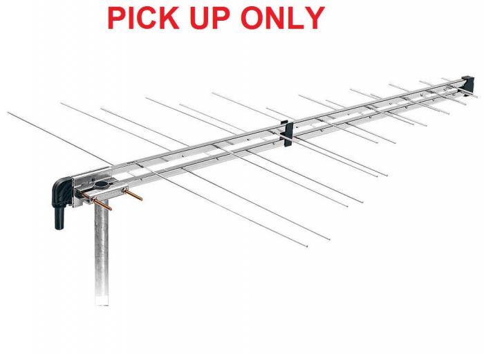 Log Periodic Antenna 32 Element CH 6-69 F Type