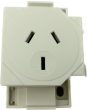 Single Plug Base Clip on