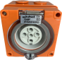 Three Phase 5 Round Pin Socket