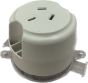 3 Pin Single Surface Socket